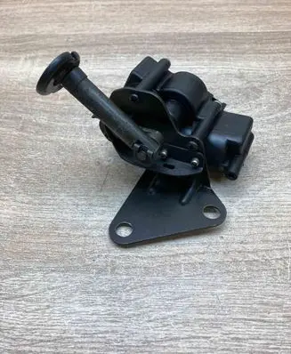 Volkswagen Sharan Vent window/glass motor 95VWA29741AH 7M0847099Q WITHLEVER