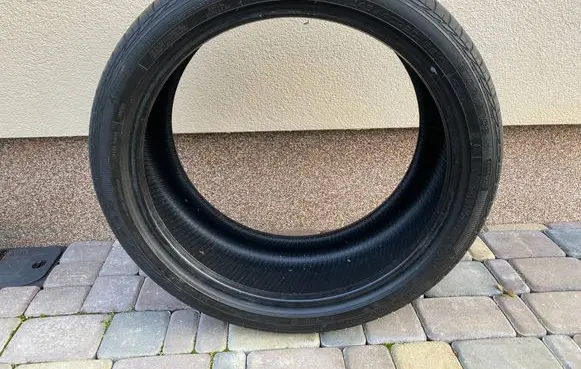 BMW 6 F06 Gran coupe R20 summer tire 