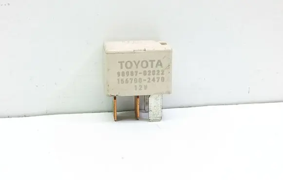 Toyota Corolla Verso E121 Other relay 9098702022 1567002470