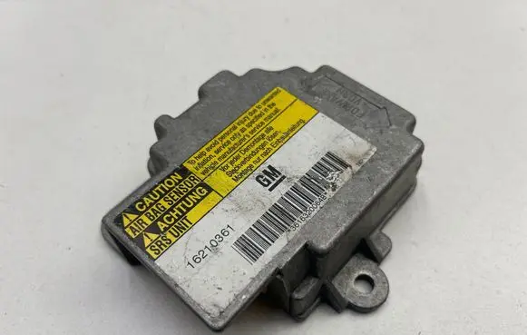 Opel Sintra Airbag control unit/module 16210361