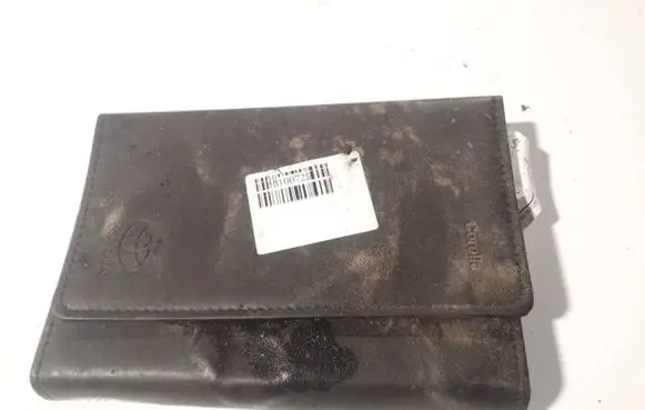 Toyota Corolla E120 E130 Owners service history hand book 