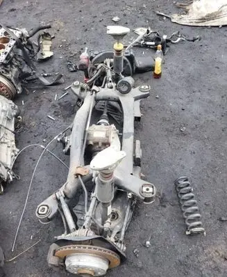 BMW 3 F30 F35 F31 Rear suspension assembly kit set brak