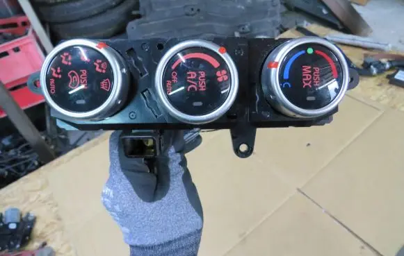 Peugeot iOn Climate control unit
