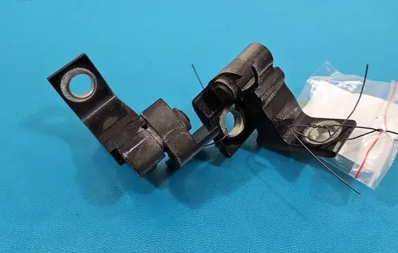 Volkswagen PASSAT B8 Rear door hinge set 8X0831403E IMPRK1582757