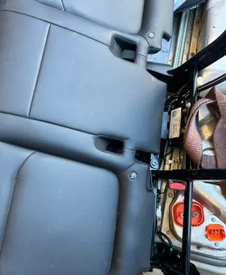 Tesla Model Y Second row seats 