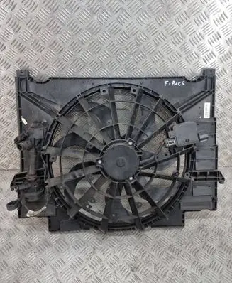 Jaguar F-Pace Electric radiator cooling fan HK838C607AE