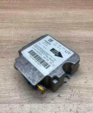 Opel Astra G Airbag control unit/module 09180799 5WK42905