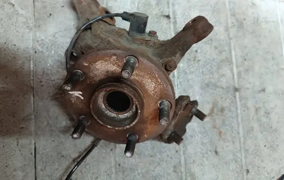 Toyota Avensis T250 Front wheel ball bearing 