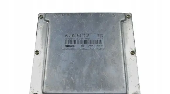 Mercedes-Benz C W203 Wing mirror control module A0245457632