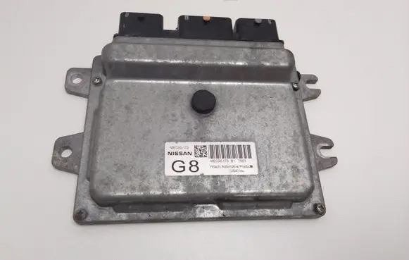 Nissan Tiida C11 Engine control unit/module MEC93170B17603 B17603