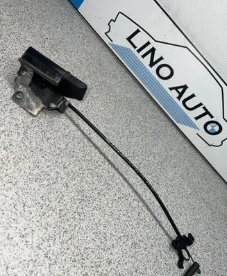 BMW 7 E65 E66 Loading door cable line 7014871