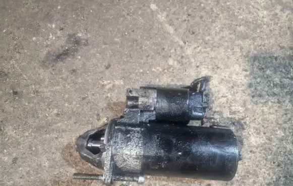 Mercedes-Benz A W168 Starter motor