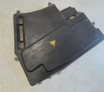 BMW 5 E60 E61 Fuse box cover 12907520899