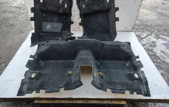 Land Rover Evoque I Front floor carpet liner 