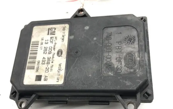 Opel Astra H Other control units/modules 13252433