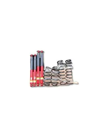 Jeep Wrangler Set of springs and shock absorbers (Front and rear) 68509428AB 68509433AB 68253602AA