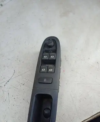 Peugeot 607 Electric window control switch 96410862ZR 501135100050 48300248