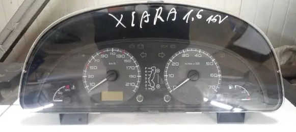 Citroen Xsara Speedometer (instrument cluster) P9652042880 P9652042880b00
