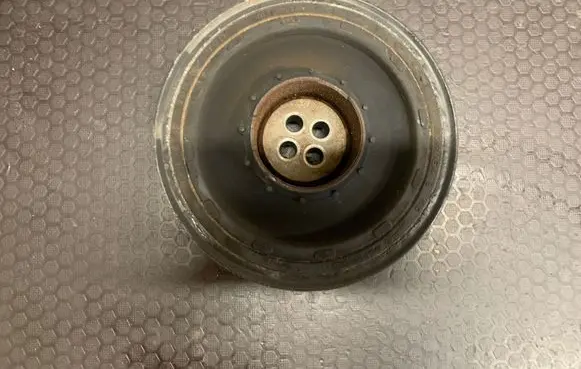 Crankshaft pulley