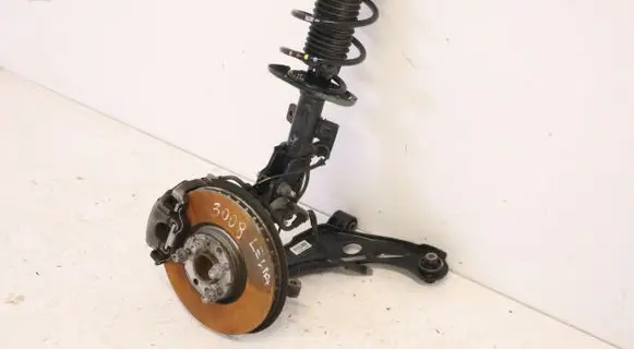Peugeot 3008 II Front wheel hub spindle knuckle 6785498
