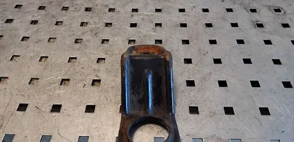 Opel Antara Radiator mount bracket