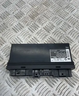 BMW 5 E60 E61 Comfort/convenience module 6957143 5WK49110