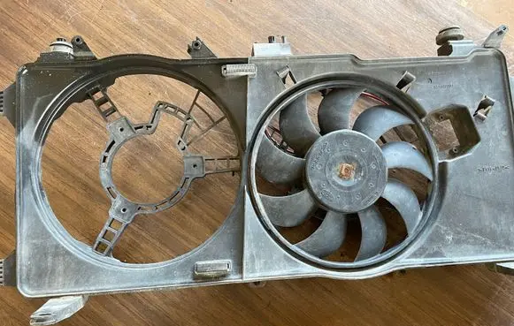 Fiat Doblo Fan set 872800600