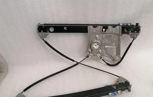 Mercedes-Benz S W220 Front door window regulator with motor A2207202546