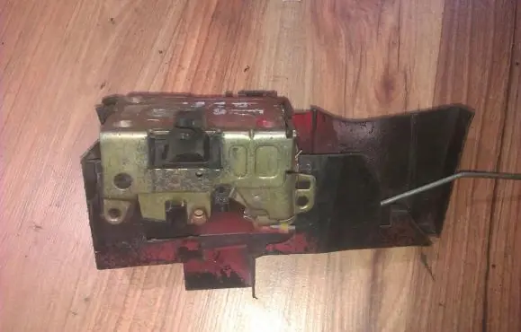 Front door lock
