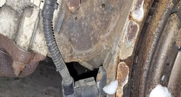 Mercedes-Benz A W169 Crankshaft position sensor 
