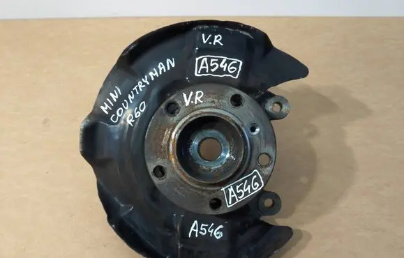 Mini Cooper Countryman R60 Front wheel hub spindle knuckle 980442404