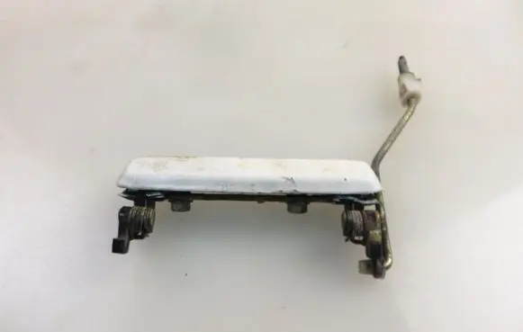 Front door exterior handle