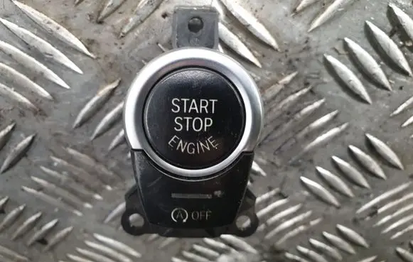 BMW 3 F30 F35 F31 Engine start stop button switch 9153831