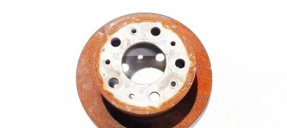 Citroen Jumper Rear brake disc neventiliuojamas