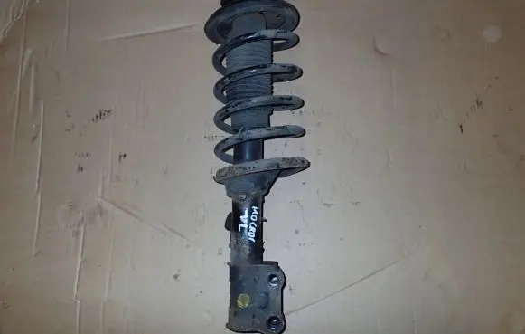 Hyundai i10 Front shock absorber with coil spring