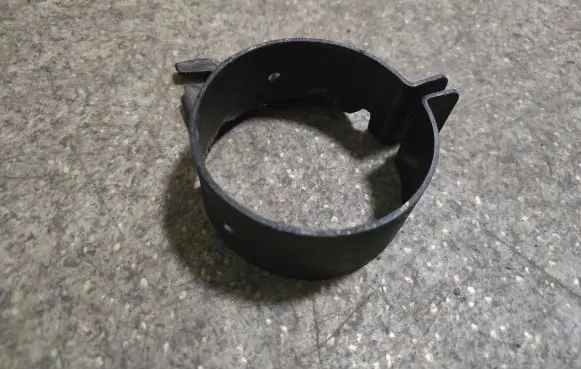 BMW 5 E39 Fuel filter bracket/mount holder 7787826