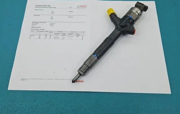 Toyota Corolla Verso E121 Fuel injector 236700G010 IMPRK1534296