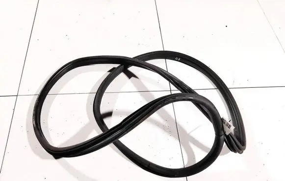 Opel Zafira A Rubber seal front coupe door 