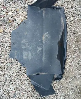 Renault Master III Engine splash shield/under tray 758908313R