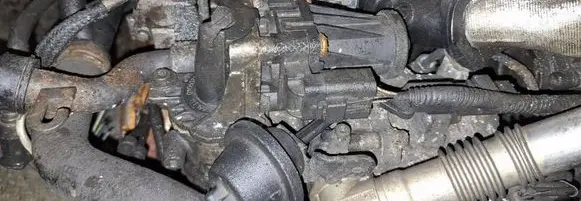 Ford Focus EGR valve 702209040 11t199