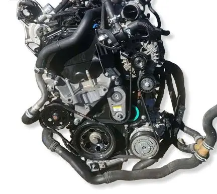 Ford Transit Custom Engine swap BKFA
