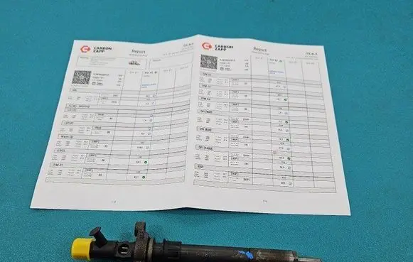 Citroen C5 Fuel injector EJBR06001D IMPRK1438786