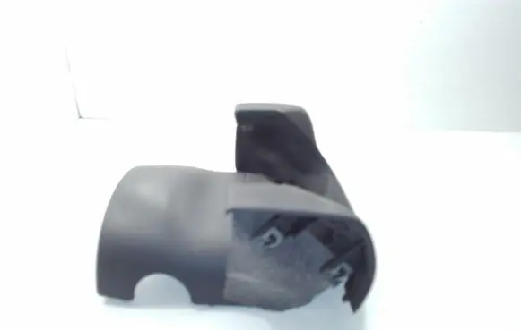 Steering wheel column trim