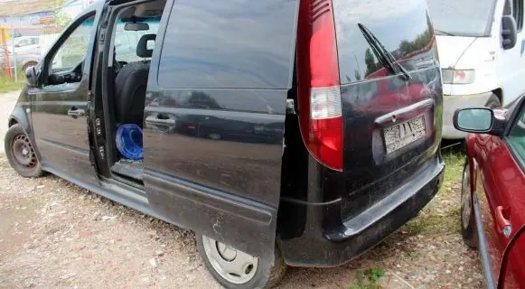 Mercedes-Benz Vaneo W414 Tailgate/trunk/boot lid