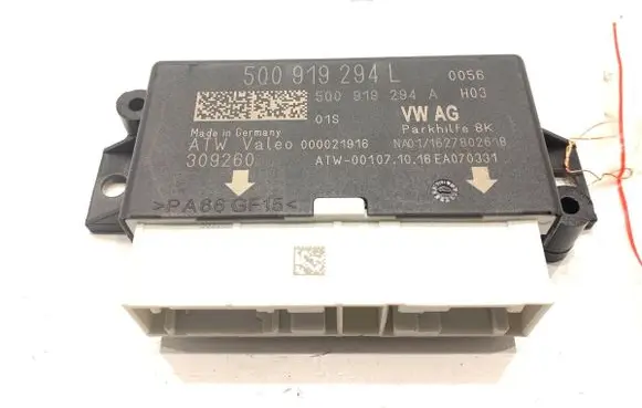 Volkswagen PASSAT B8 Parking PDC control unit/module 5Q0919294L