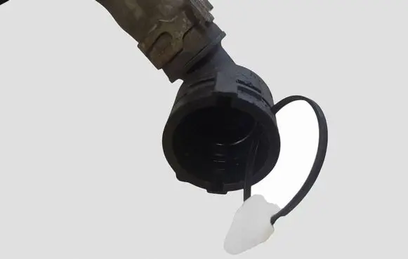 Skoda Octavia Mk2 (1Z) Engine coolant pipe/hose 1K0122157JH