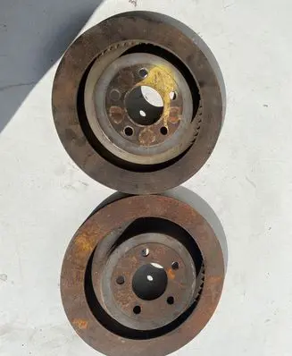 Ford Mustang VI Rear brake disc