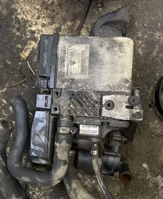 BMW 5 E39 Auxiliary pre-heater (Webasto) 