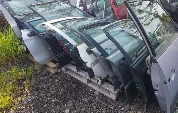 Renault Espace III Front door