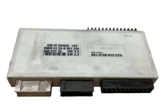 BMW 5 E39 Comfort/convenience module 61356901229 60837710 6010728013